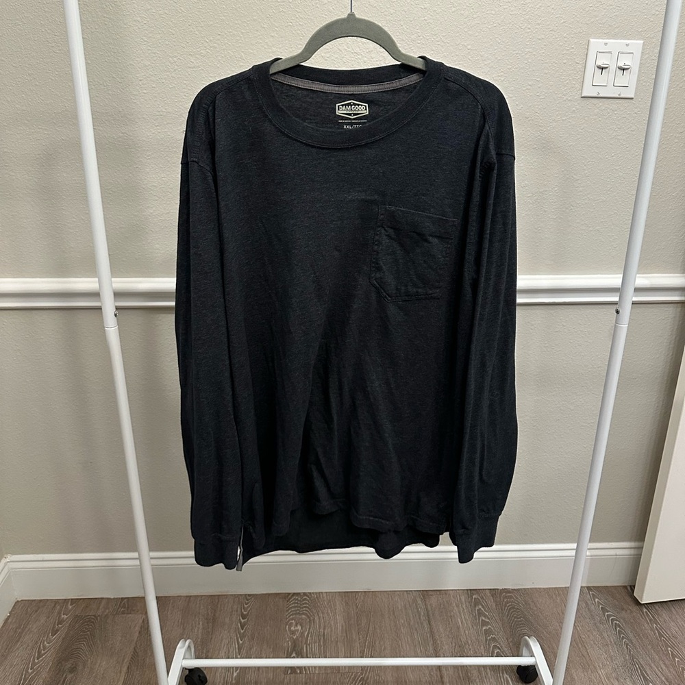 Weatherproof Men's Black Long Sleeve Shirt